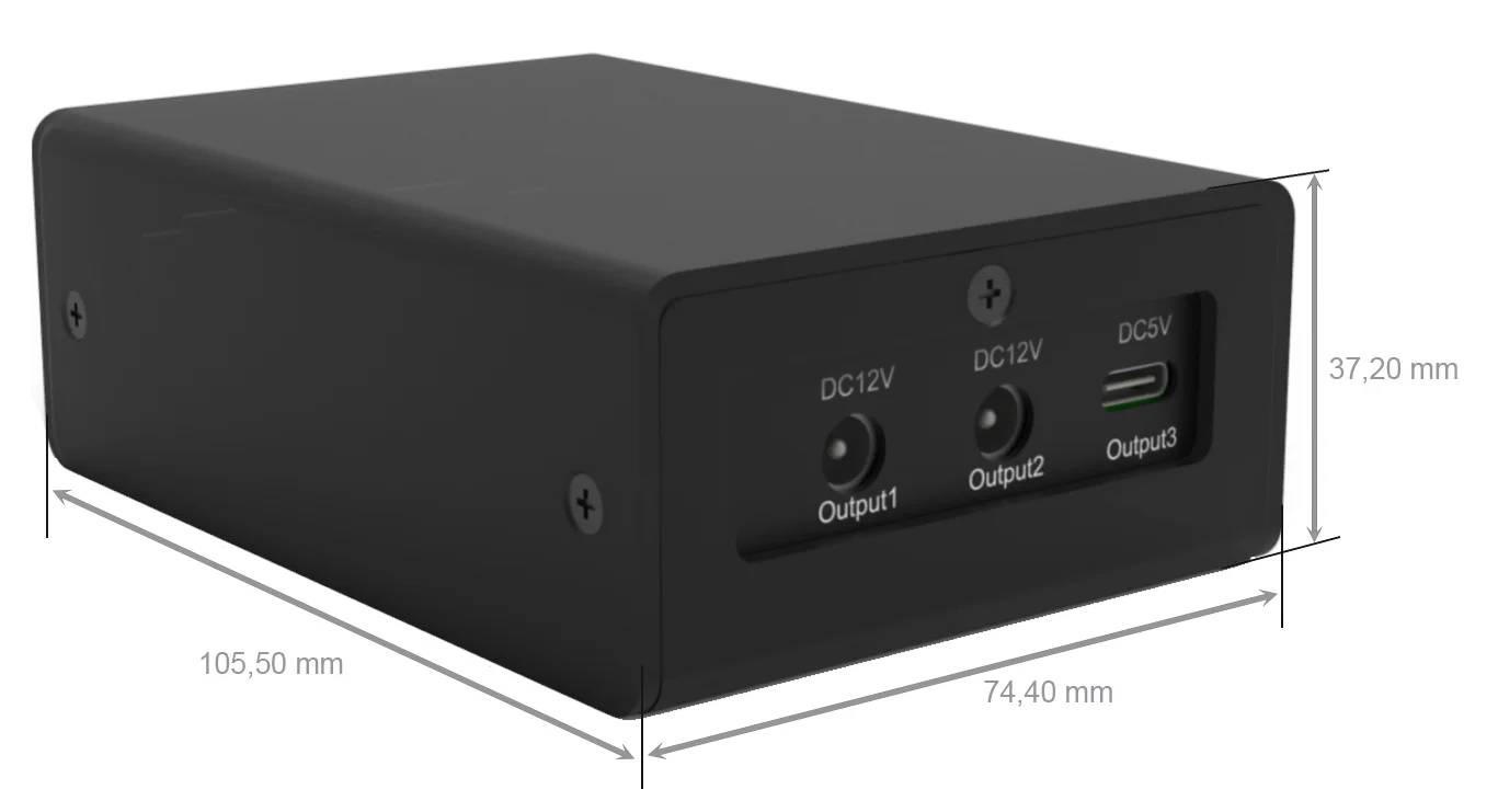 RAK9105U dimensions