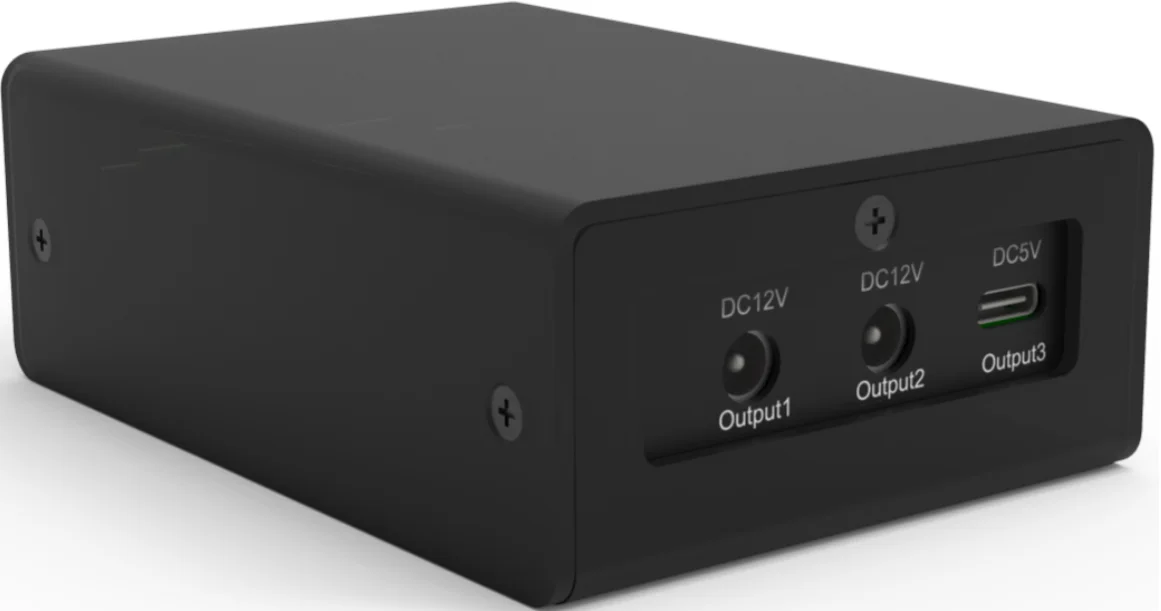 DC output interface