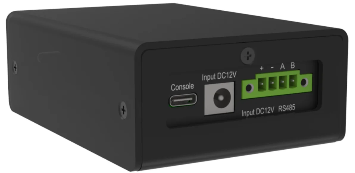 DC input interface