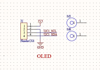 OLED display interface