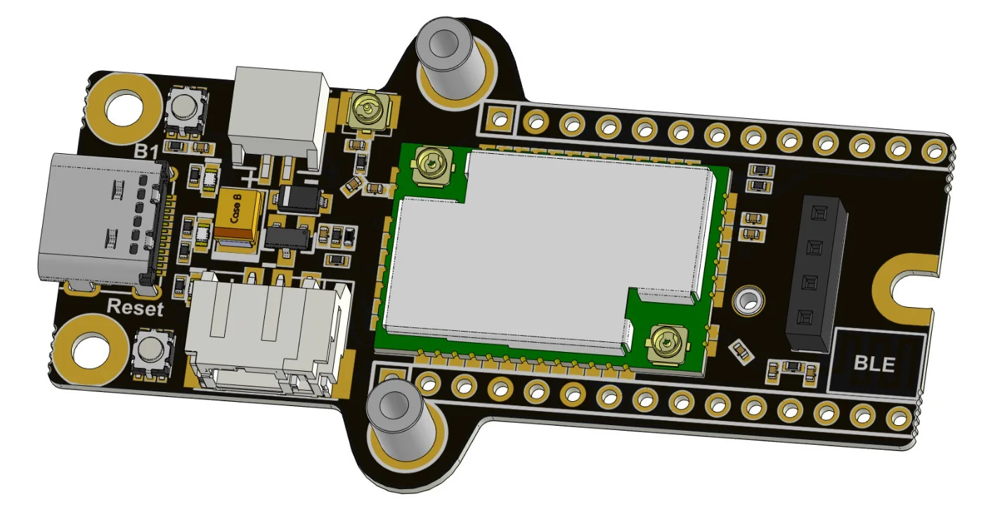 WisMesh Board ONE top view
