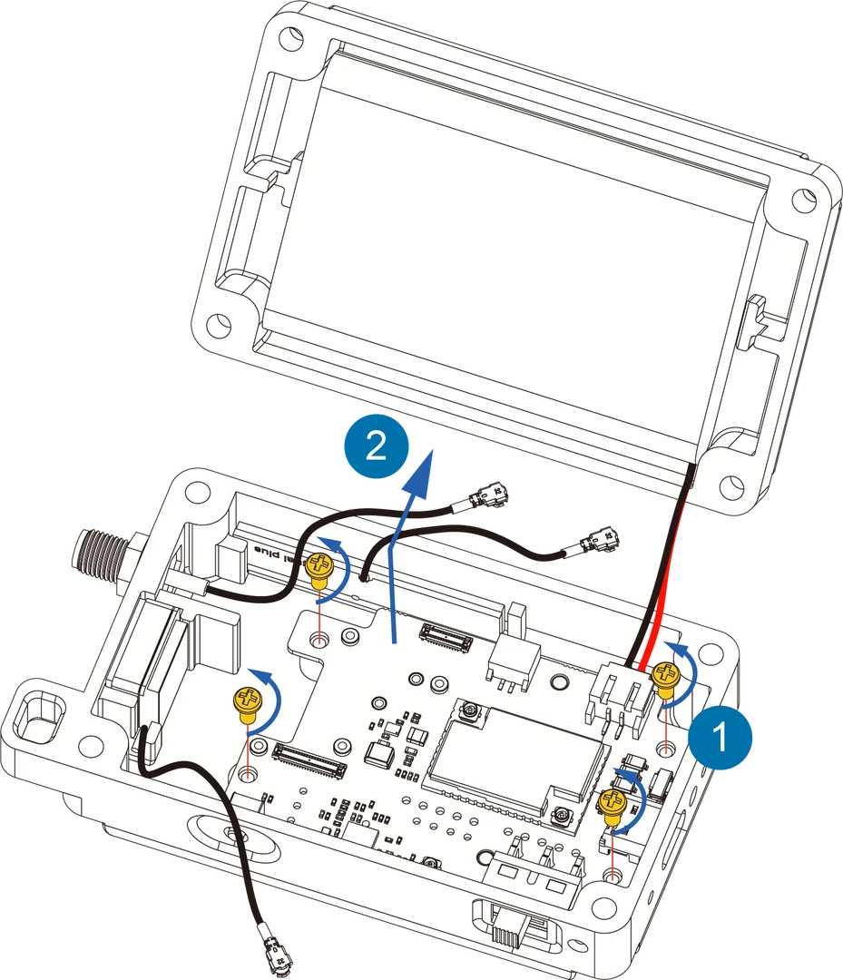 Detach base board