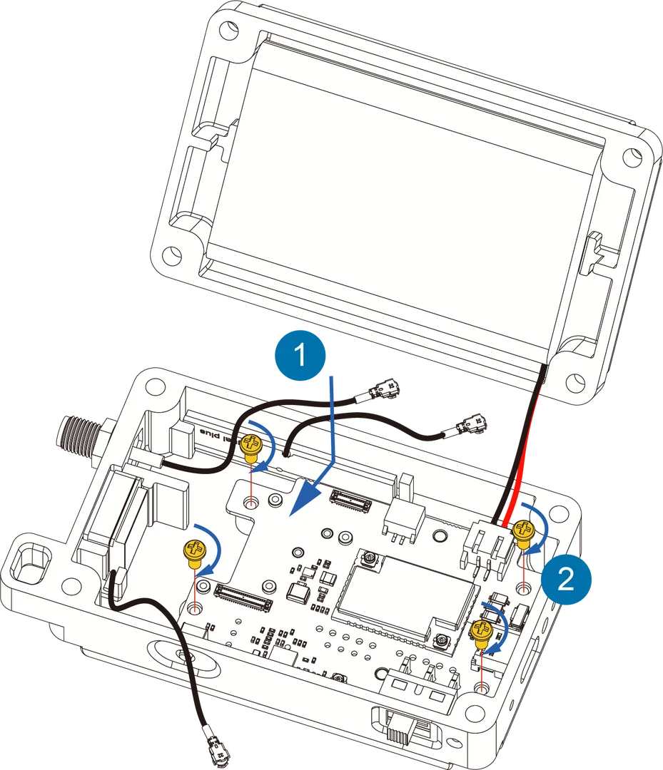 Mount base board