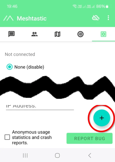 Start to add a device