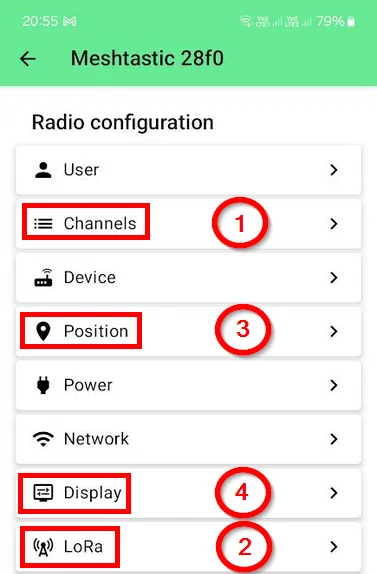 Next steps in the setup