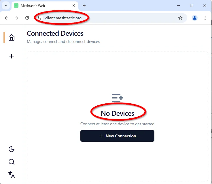 Web Client starting