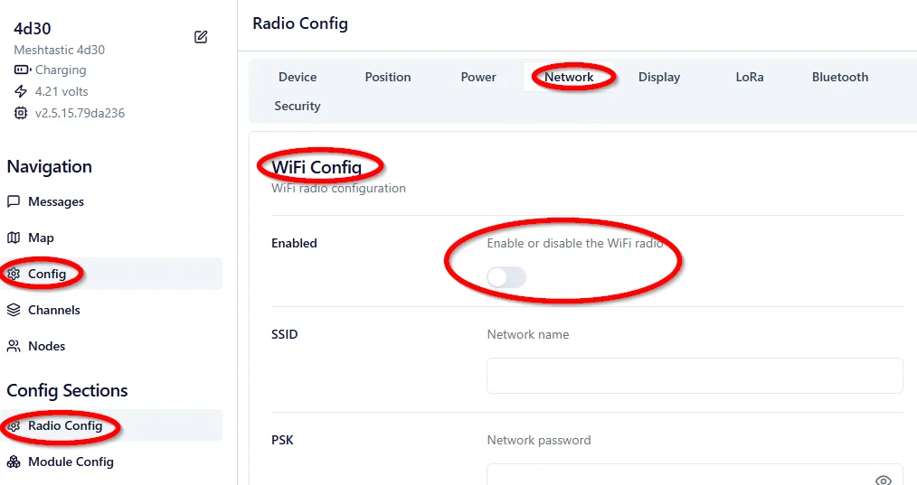 Network Configuration