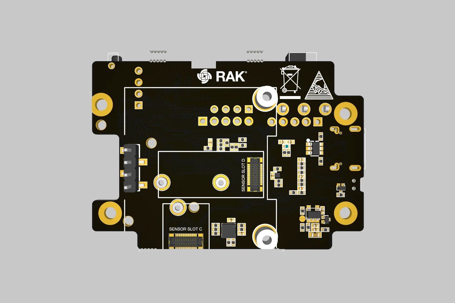 WisMesh Base bottom view