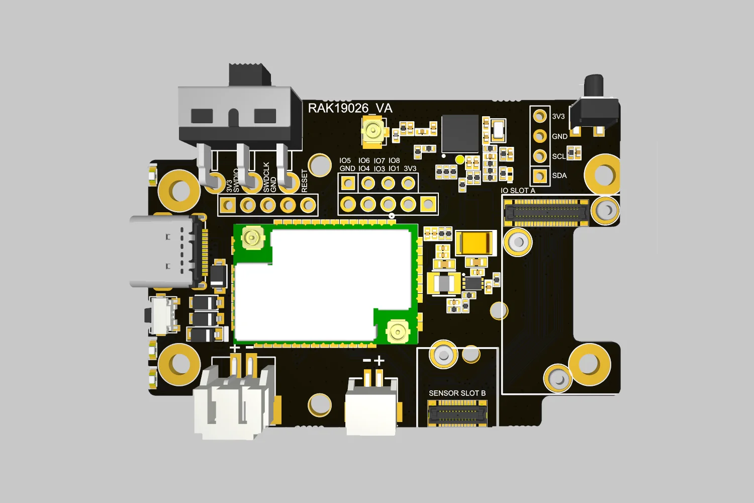 WisMesh Base top view