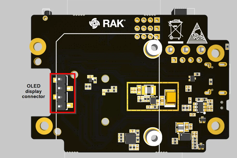 RAK19026 VC bottom view components