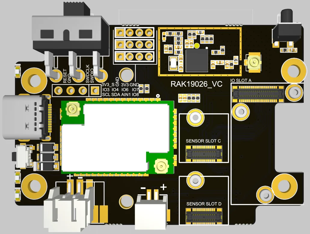WisMesh Base top view