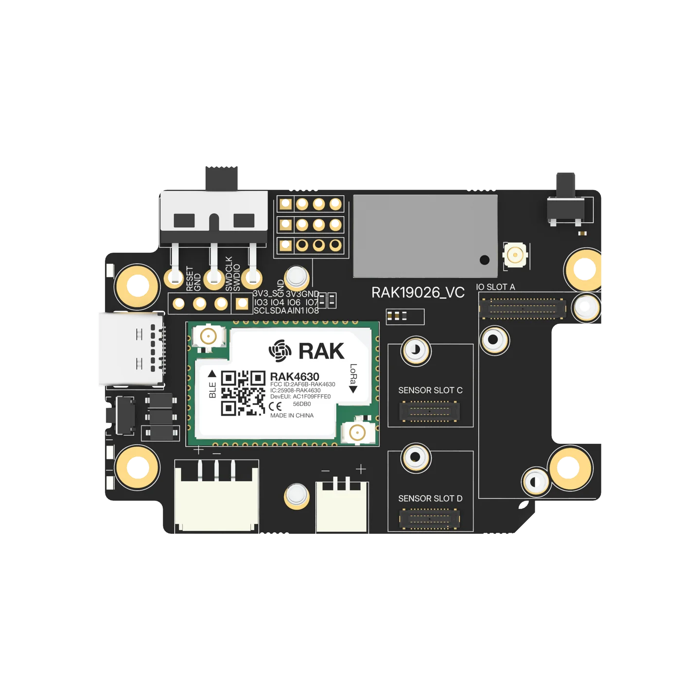 RAK19026 WisMesh Base Board