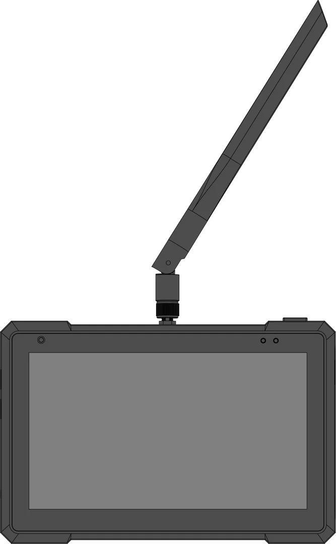 Install the LoRa antenna on the WisMesh Pad