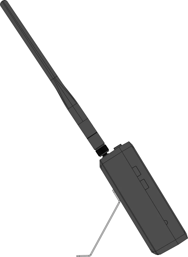 Install the Metal stand on the WisMesh Pad