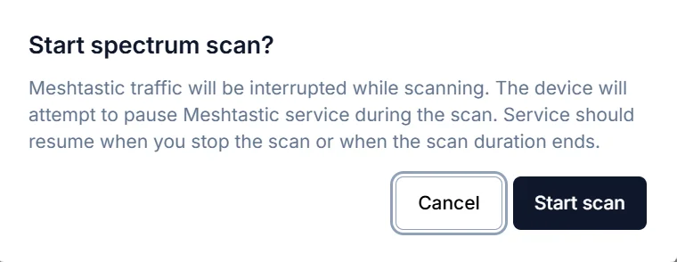 Scan confirmation