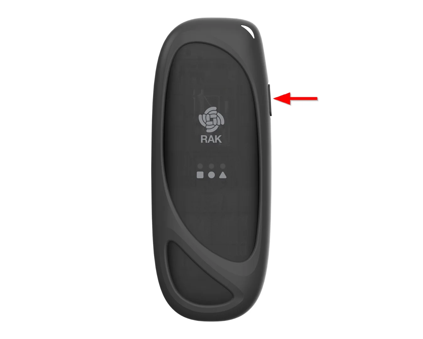 WisMesh Pod On/Off button