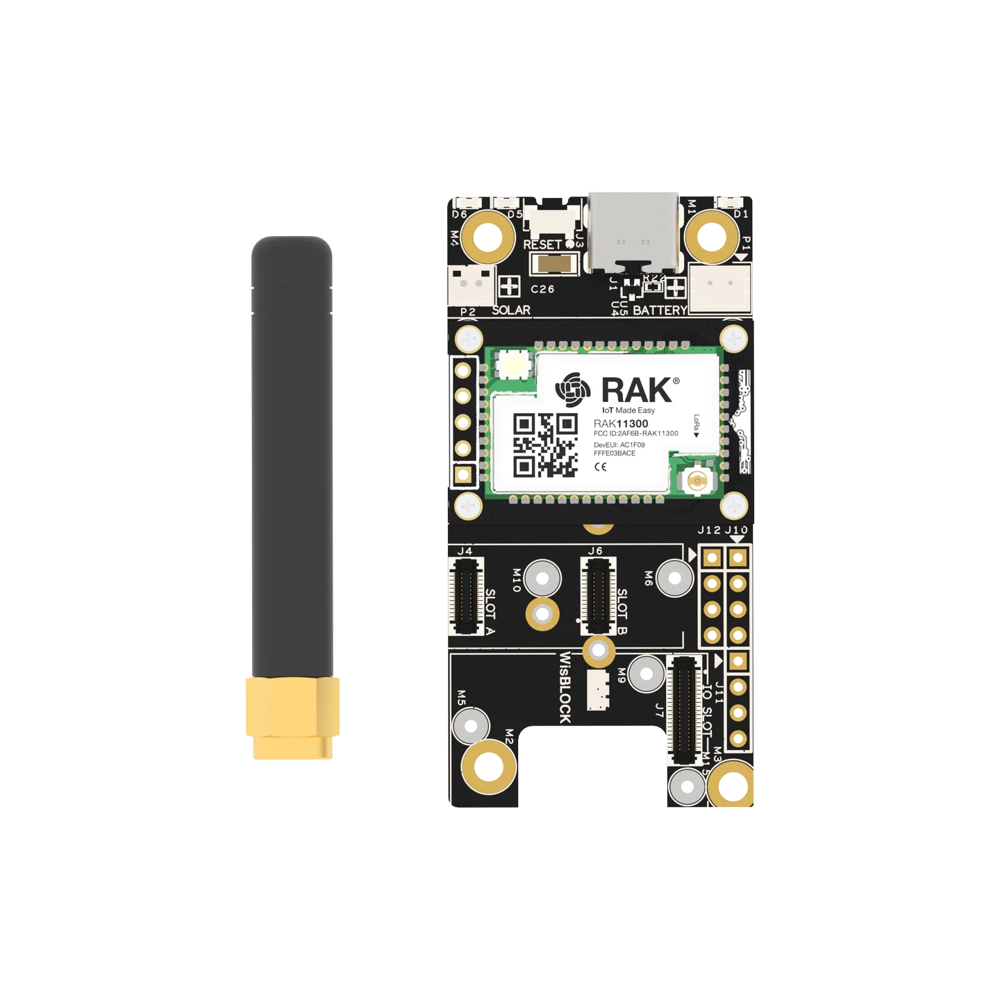WisMesh RP2040 Starter Kit