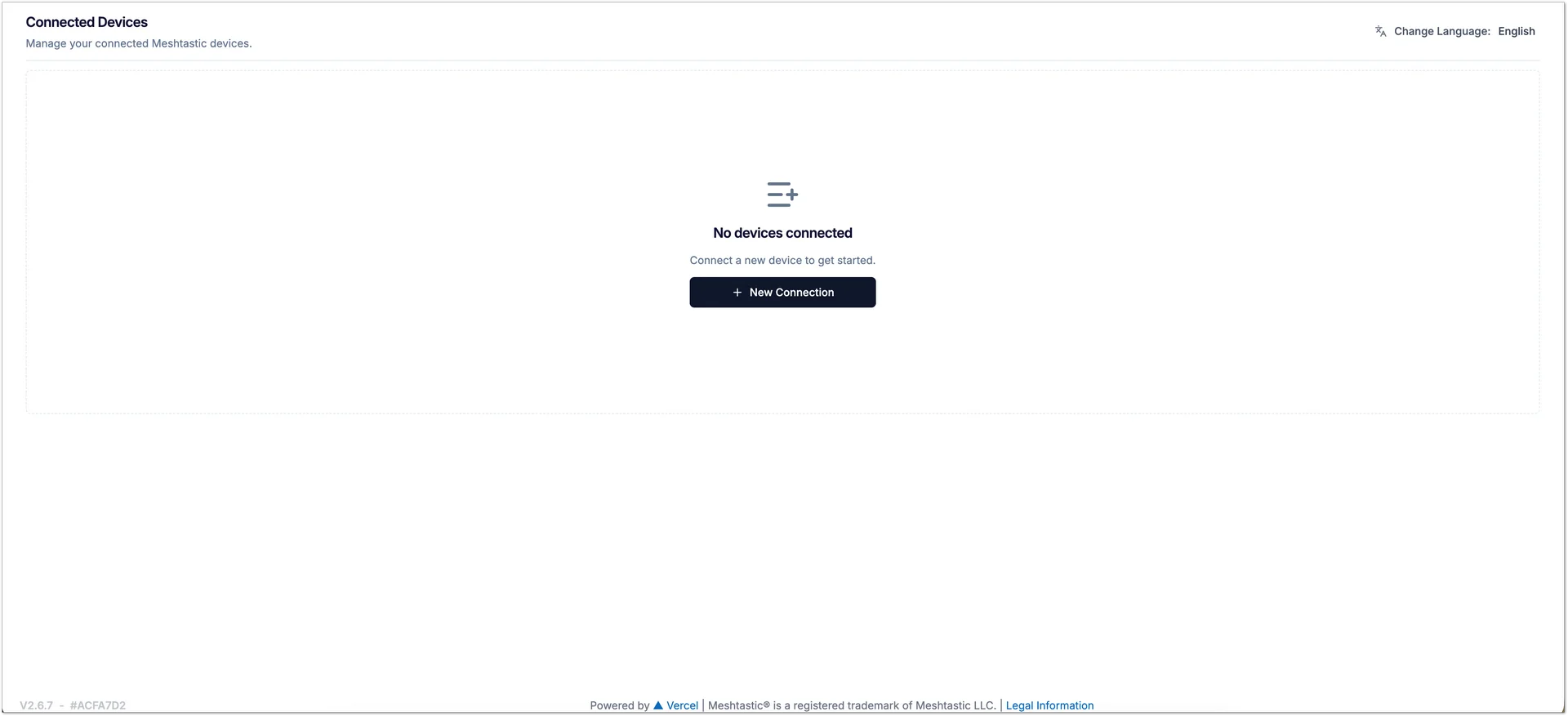 Meshtastic Web UI