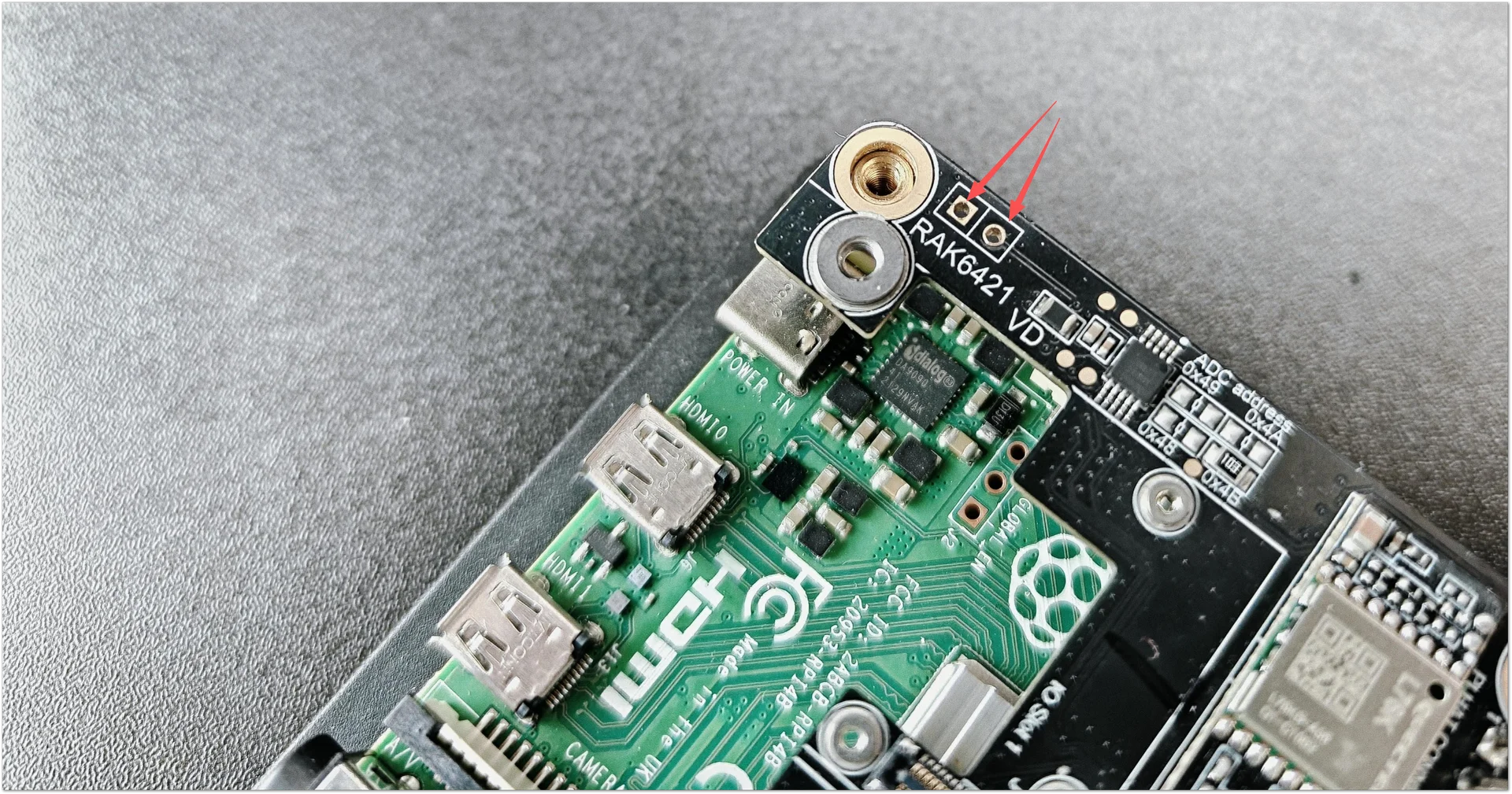 Short on the EEPROM Enable Pins