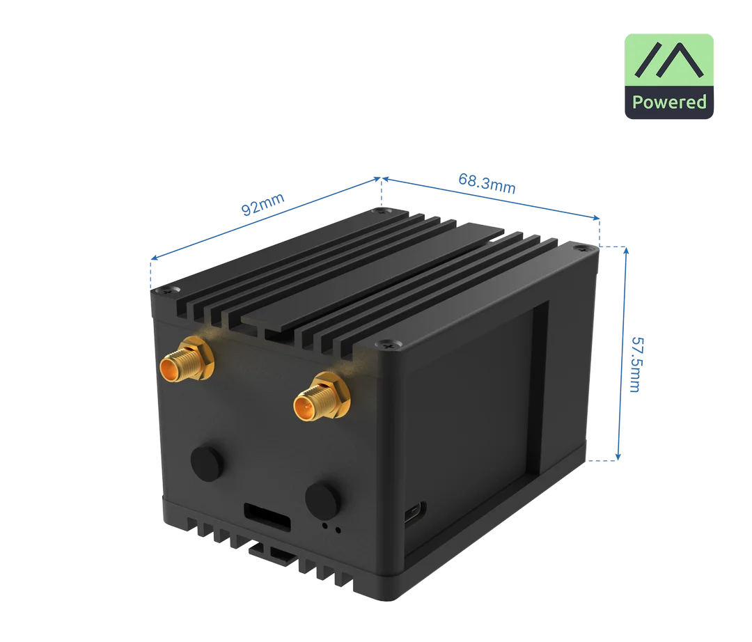 WisMesh Station mechanical dimensions
