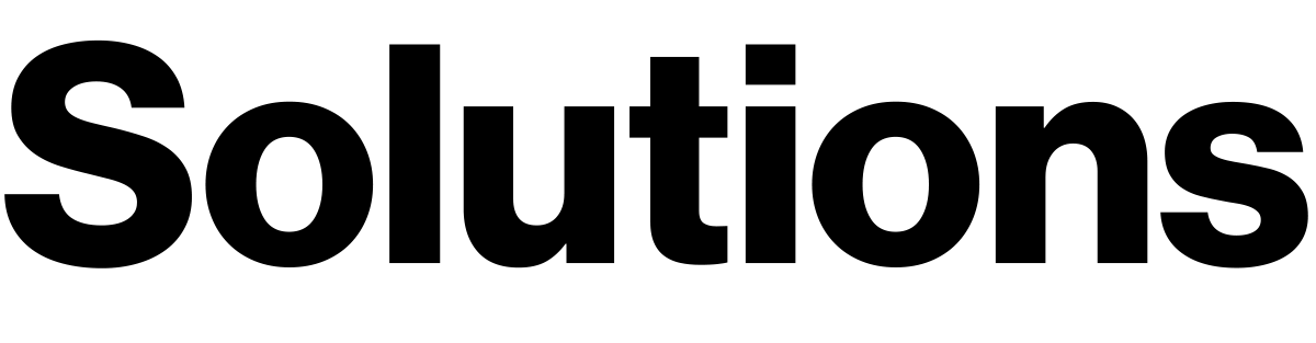 sensor solution