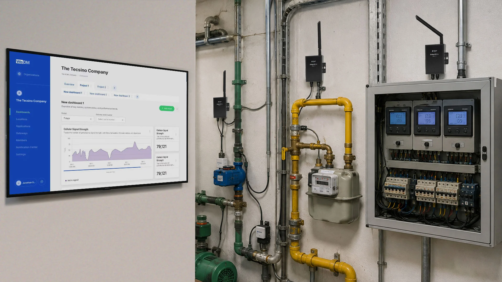 Tecsino and RAKwireless Modernizing Utility Telemetry in Brazil