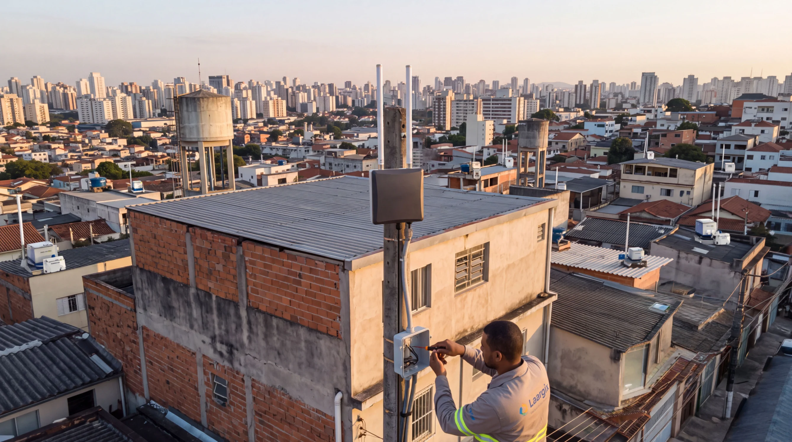 How Laargix and RAKwireless Transformed Utility Management with IoT
