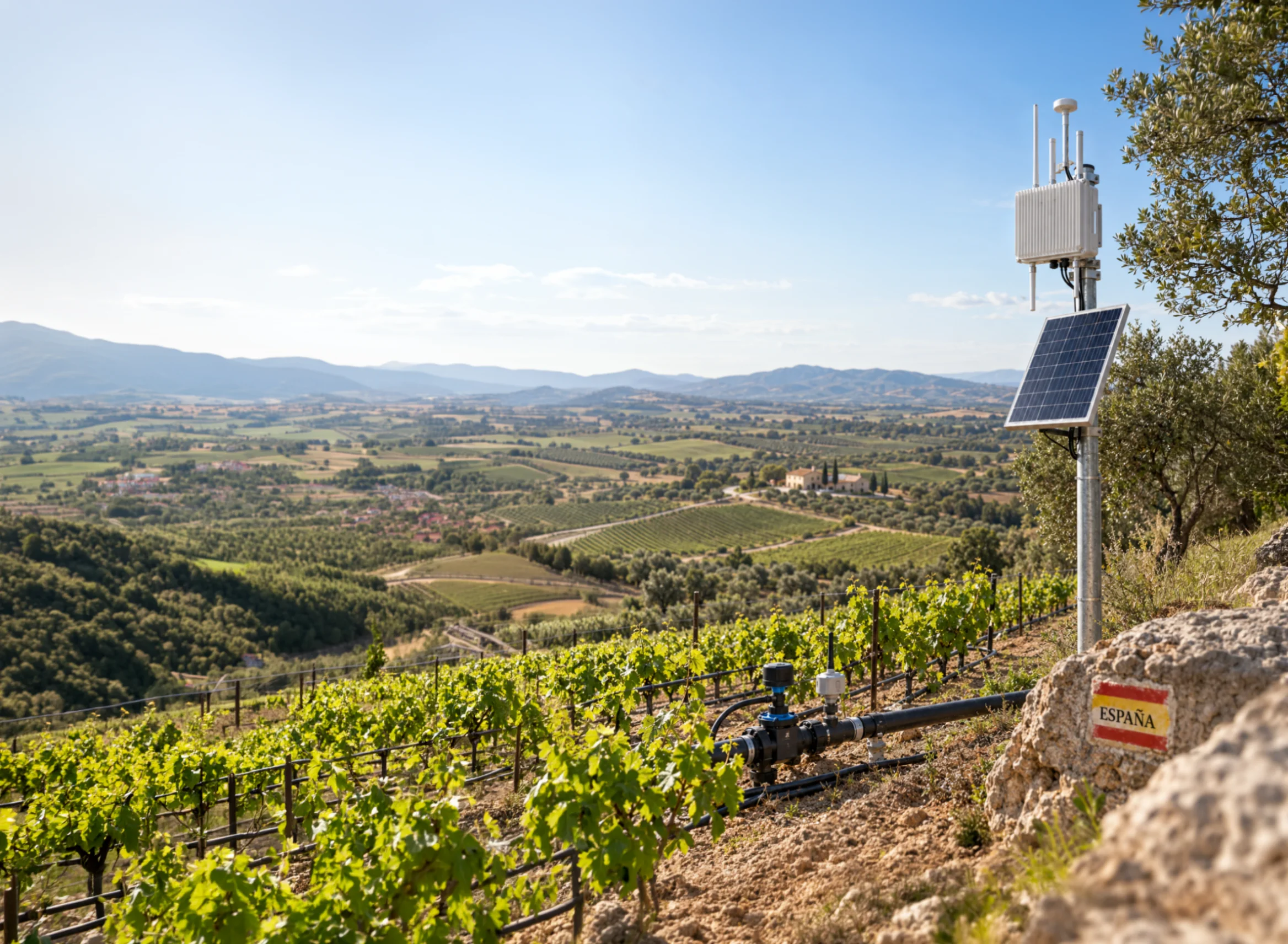 Terrawise Transition to RAKwireless LoRaWAN® for Government-Funded Irrigation Projects