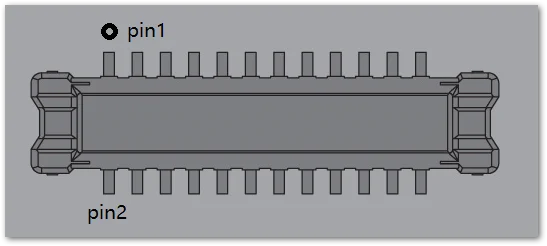 WisBlock Sensor module connector