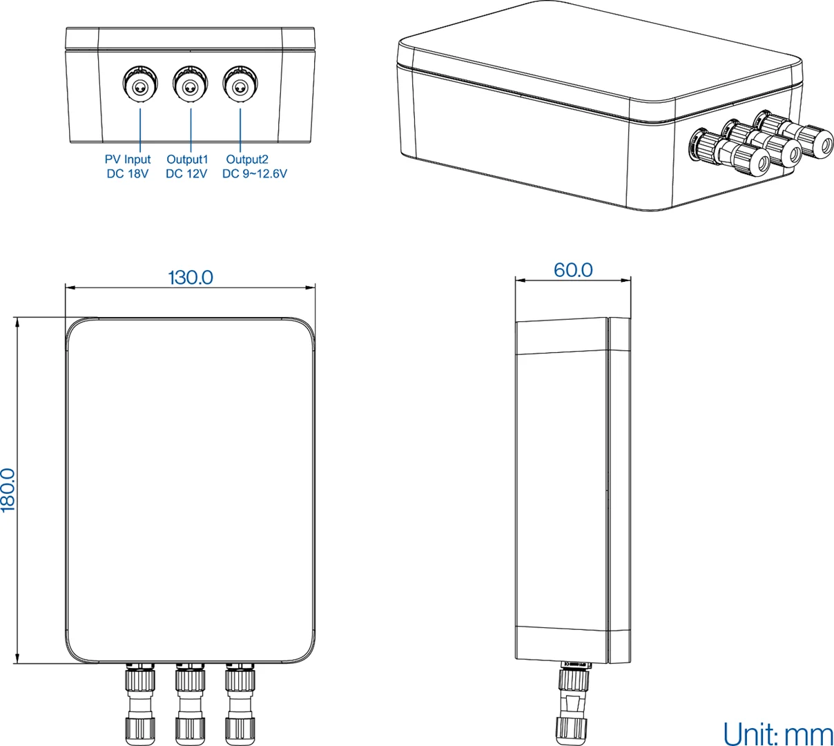 RAK9154 battery system
