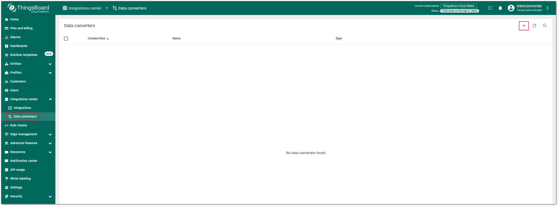 Create a Data Converter