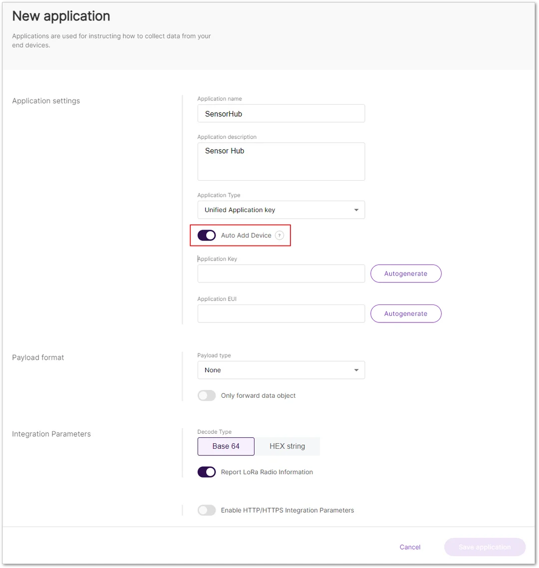 Auto Add Device