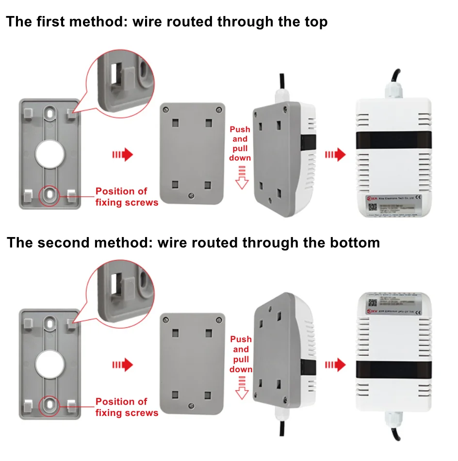 Sensor Installation Options
