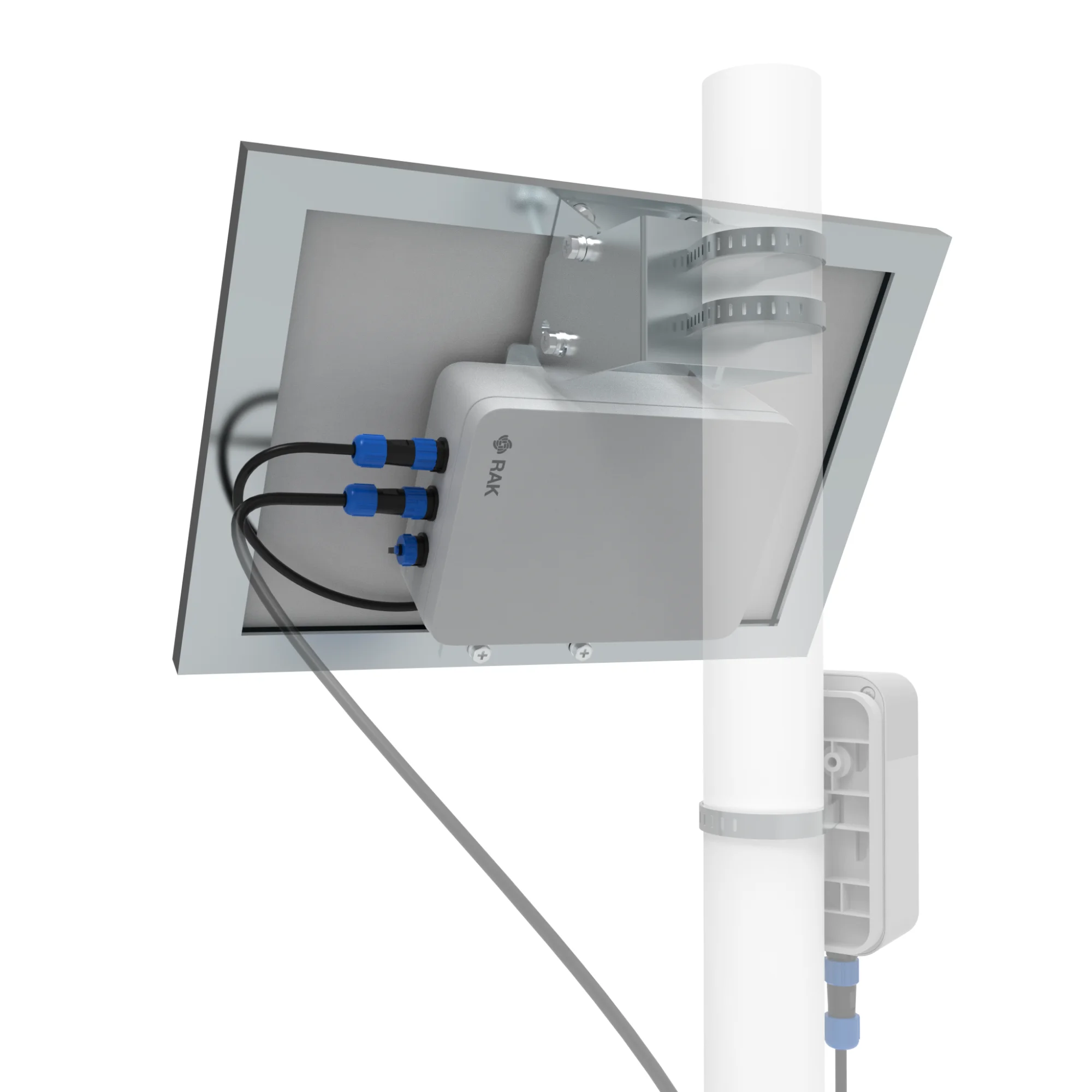 Connect Sensor Hub and RAK9154