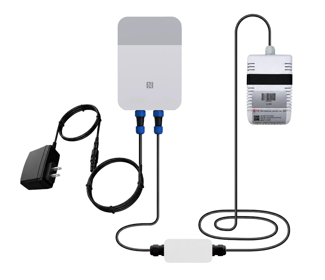 Connect external power supply