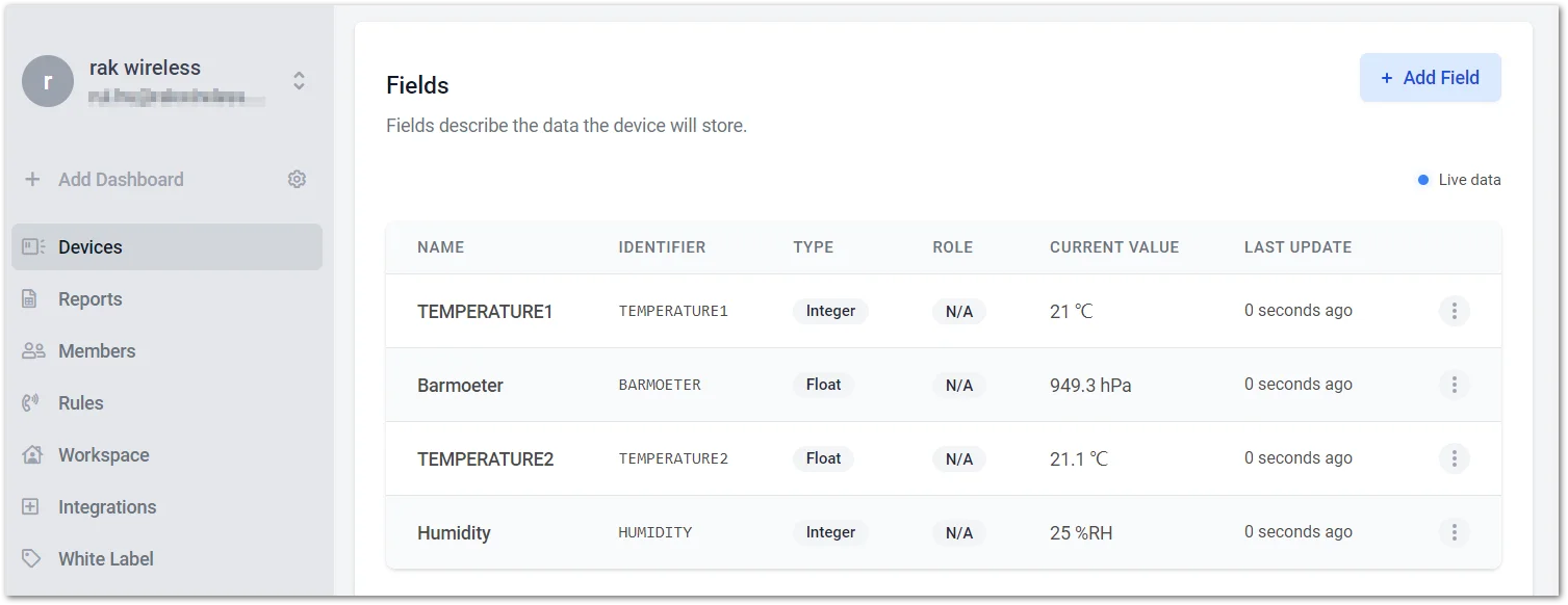 Add other monitoring parameters individually