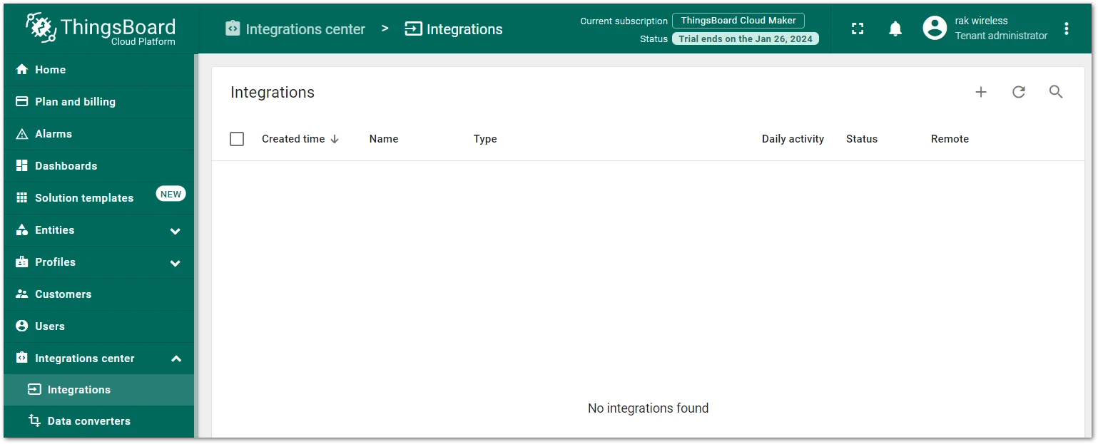 Add the MQTT integration