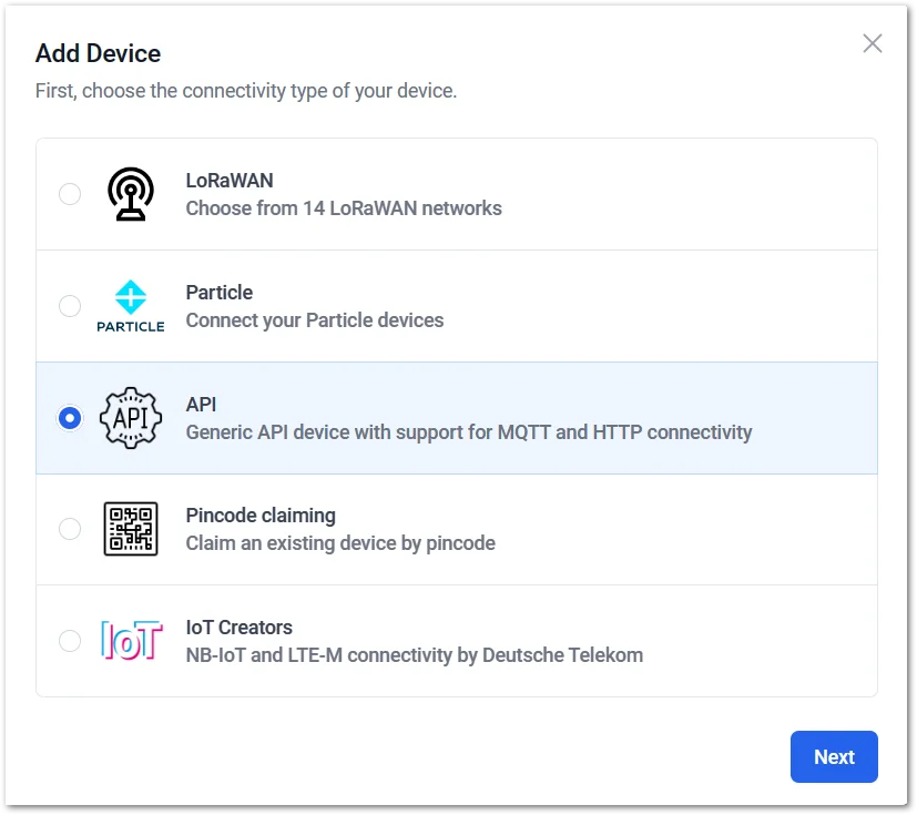 Select API