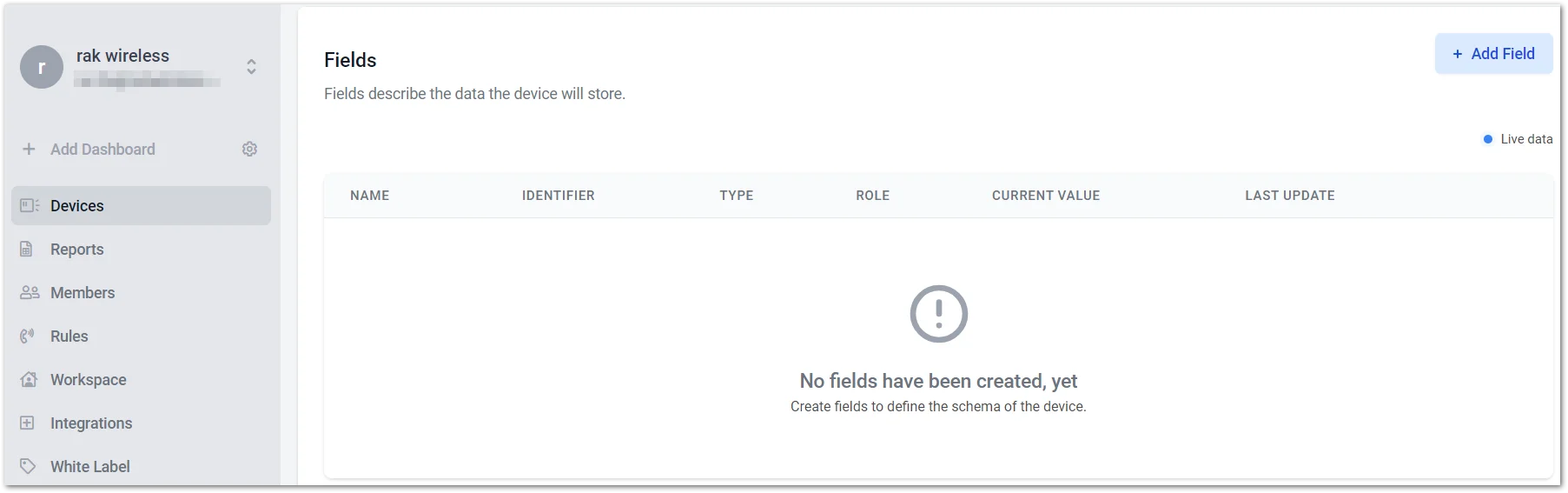 Add Field