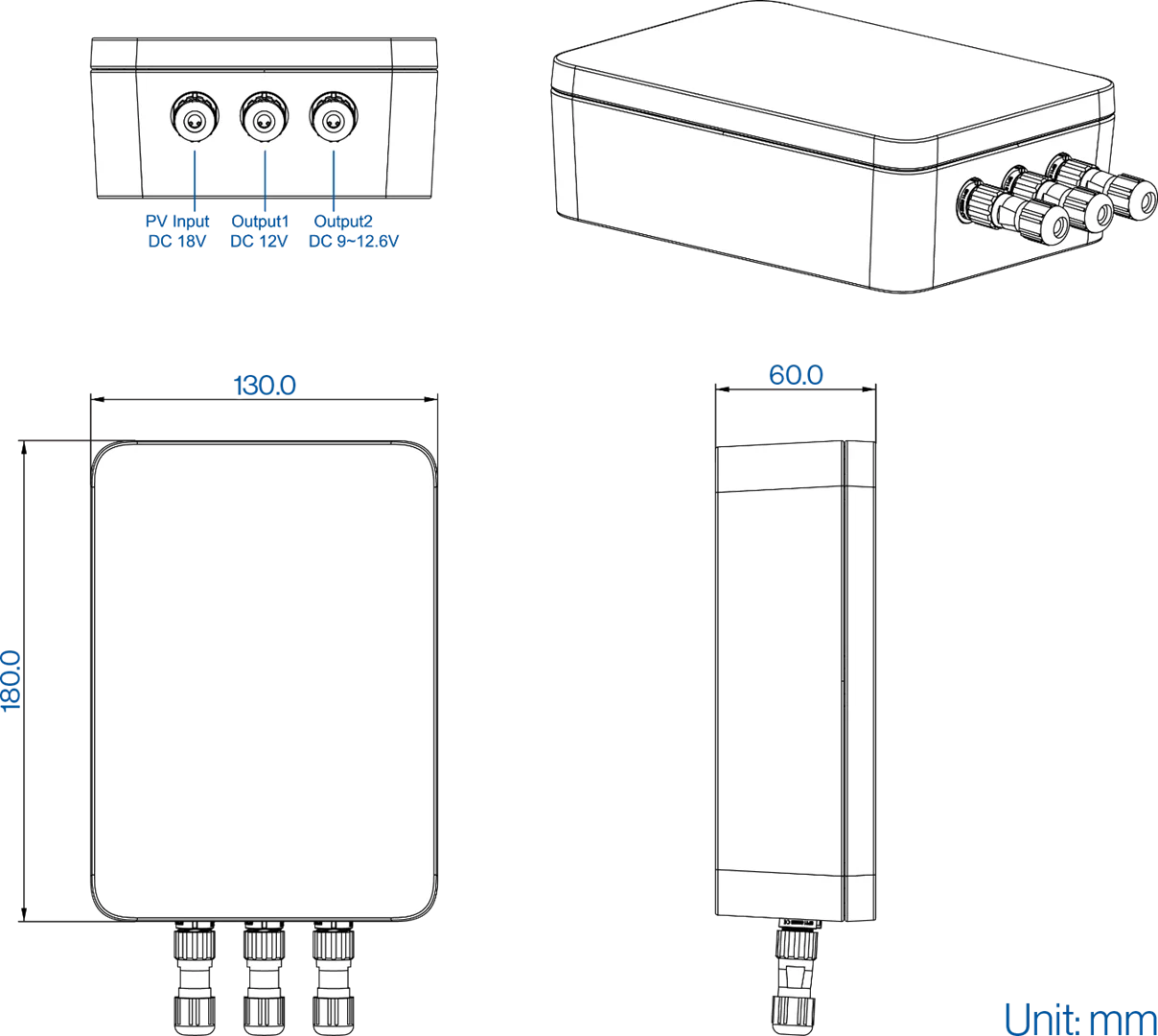 RAK9154 battery system