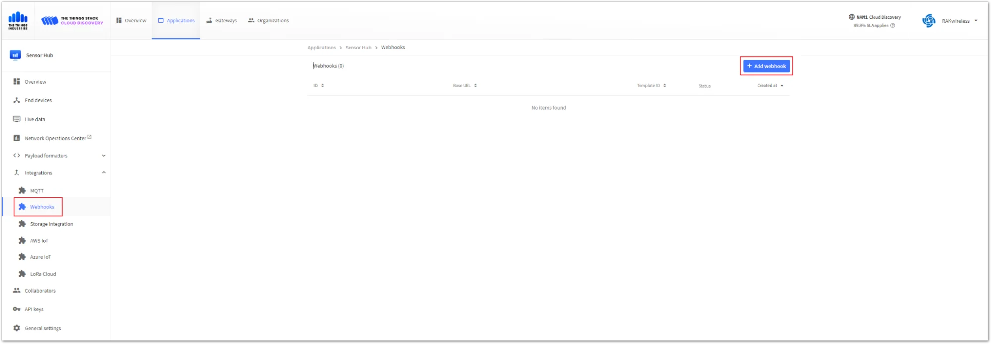 Adding an integration