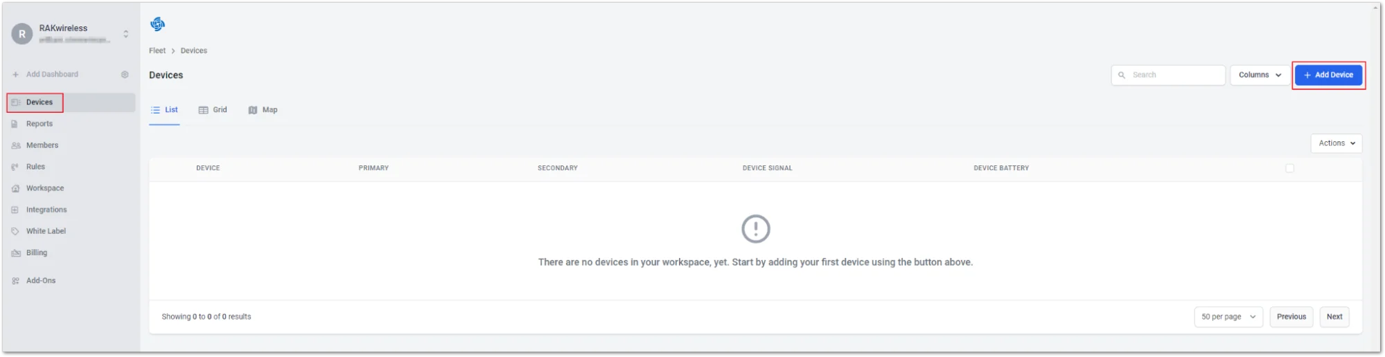Add a device