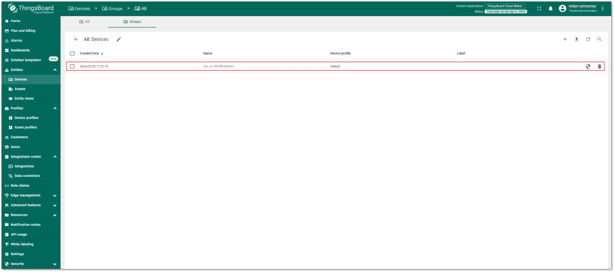 Automatically created decoder device