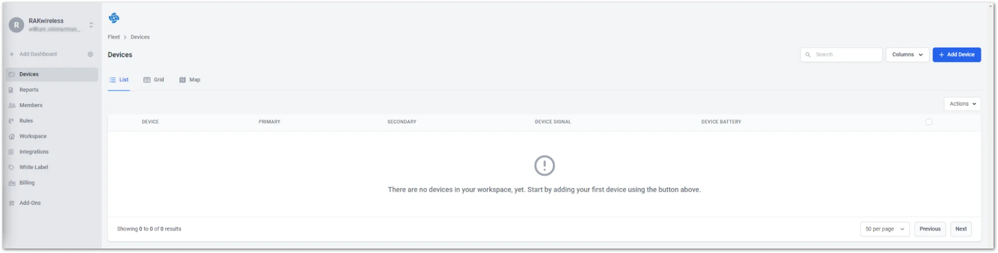 Add the end device, SensorHub