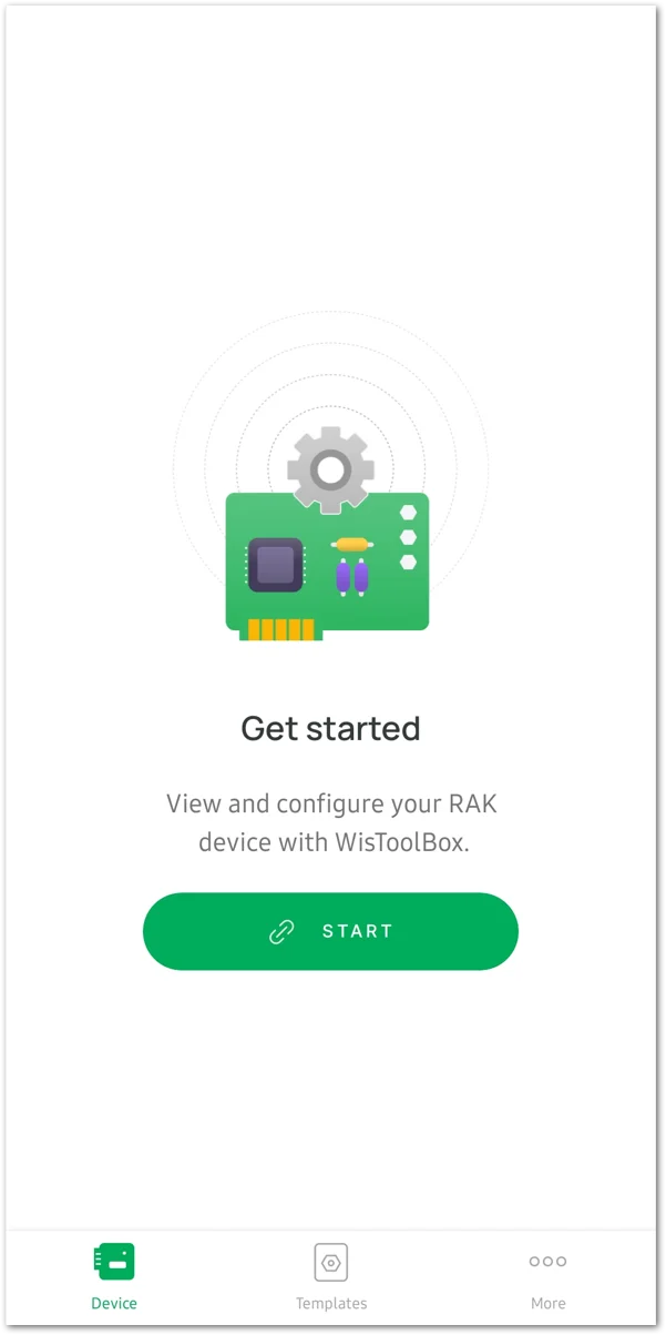 Start the app