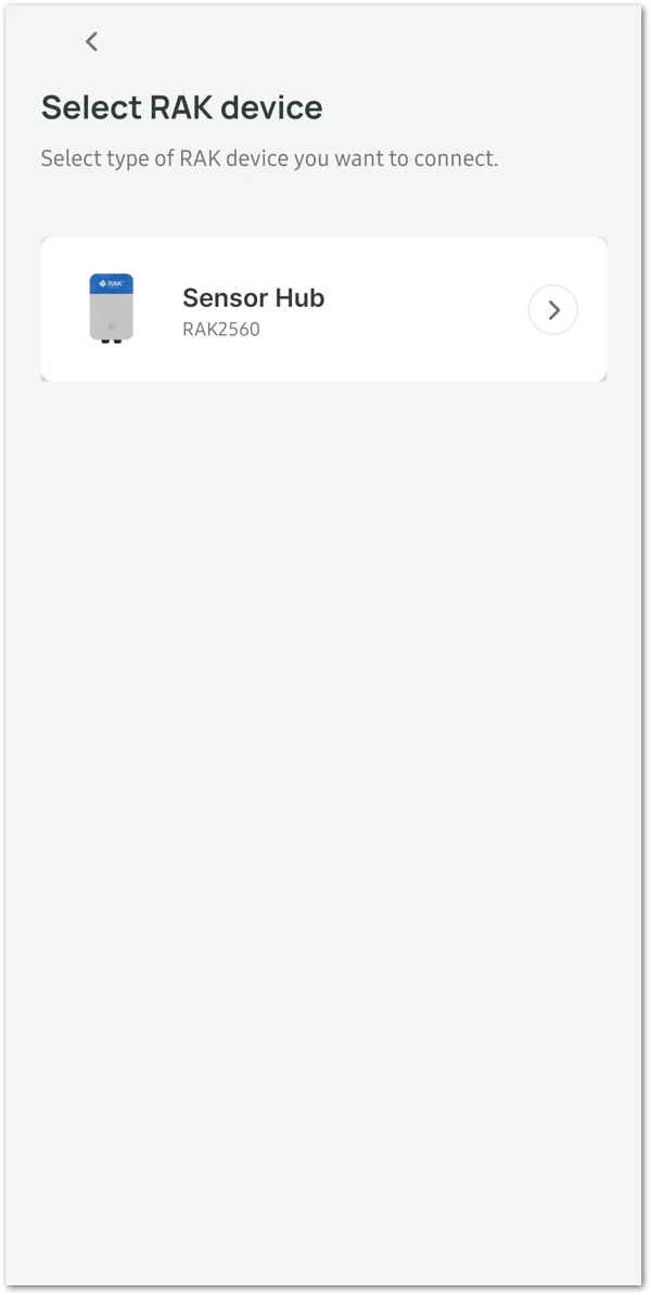 Select Sensor Hub