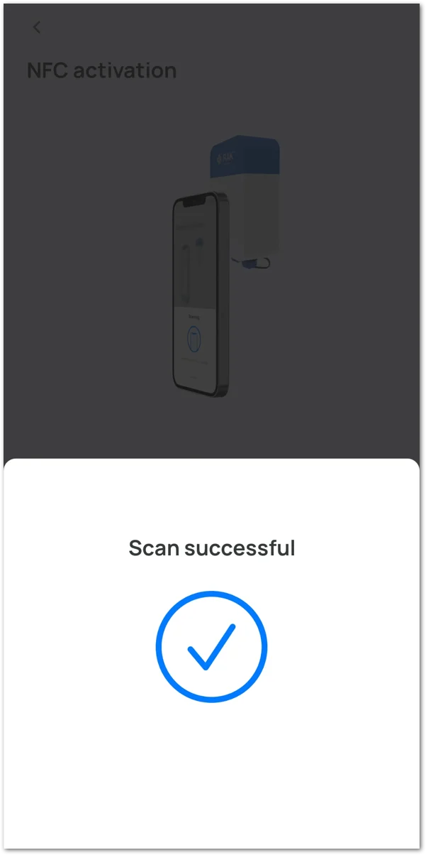 Scan Successful