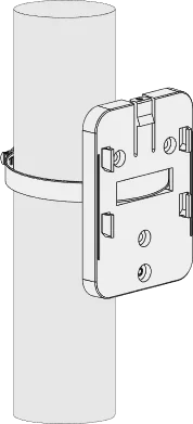 Fix the mounting bracket