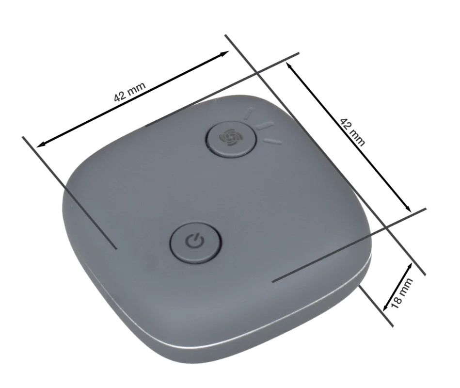 RAK2171 WisNode TrackIt Dimensions