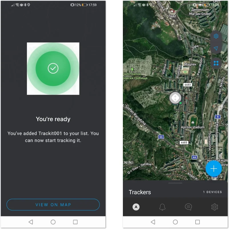 Host tracker is added